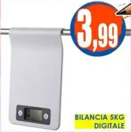 Giunigor Bilancia 5kg digitale offerta