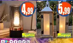Giunigor Lampada da camera offerta