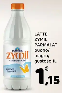 Conad Margherita Latte Zymil Parmalat offerta