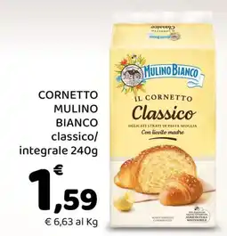 Conad Margherita Cornetto Mulino Bianco Classico offerta