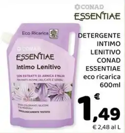 Conad Margherita Conad Essentiae Intimo Lenitivo offerta