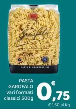 Conad Margherita Pasta Garofalo offerta