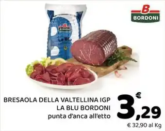 Bresaola della Valtellina IGP La Blu Bordoni