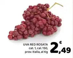 Conad Margherita Uva red rosata offerta