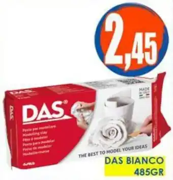 DAS Pasta per modellare