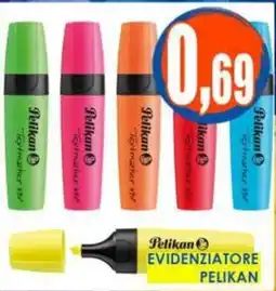 Giunigor Evidenziatore Pelikan offerta