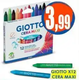 Giunigor Giotto cera maxi offerta