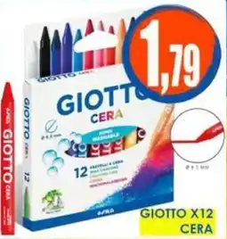 Giunigor Giotto cera offerta