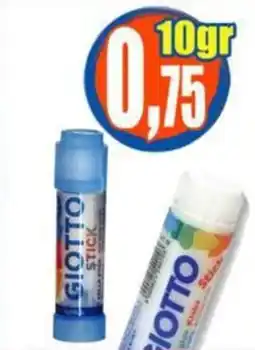 Giunigor Giotto stick offerta