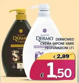 Deter Shop Dermomed crema di sapone offerta