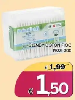 Deter Shop Clendy cotone fioc offerta