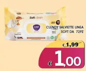 Clendy salviette linea soft