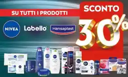 Deter Shop Prodotti Nivea, Labello, Hansaplast offerta