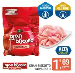 Ottimo Market Gran biscotto Rovagnati offerta