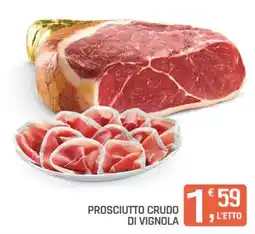 Ottimo Market Prosciutto crudo di Vignola offerta