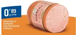 Ottimo Market Mortadella Suprema con pistacchio Fiorucci offerta