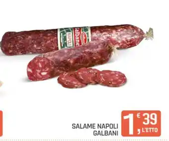 Salame Napoli Galbani