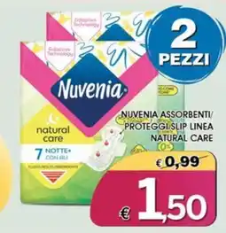 Deter Shop Nuvenia assorbenti/proteggi slip linea natural care offerta