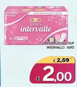 Deter Shop Lines proteggi slip intervallo offerta