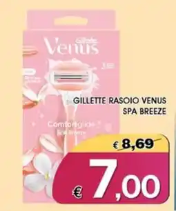 Deter Shop Gillette rasoi Venus spa breeze offerta