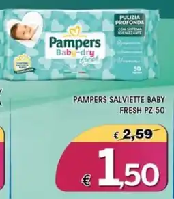 Deter Shop Pampers salviette baby fresh offerta