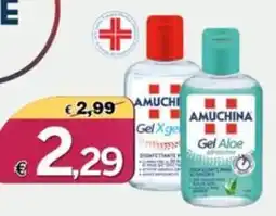 Deter Shop Amuchina Gel Aloe offerta