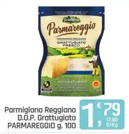 Ottimo Market Parmigiano Reggiano D.O.P. Grattugiato Parmareggio offerta