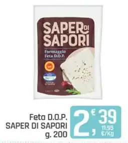 Ottimo Market Feta D.O.P. Saper di Sapori offerta