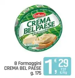 Ottimo Market Galbani Crema Bel Paese Formaggini offerta