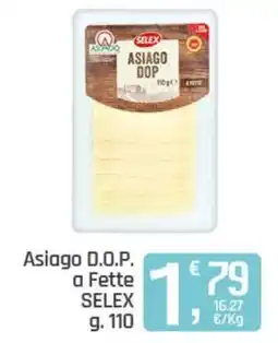 Ottimo Market Asiago D.O.P. a Fette SELEX offerta