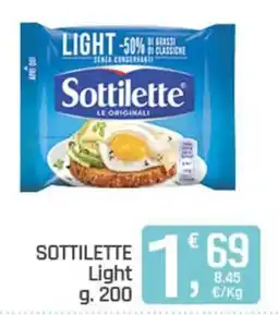 Ottimo Market Sottilette Light offerta