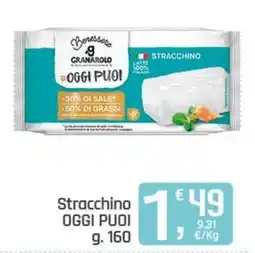 Ottimo Market Stracchino OGGI PUOI offerta