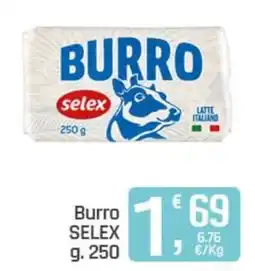 Ottimo Market Burro Selex offerta
