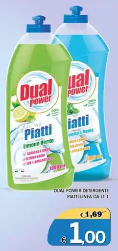 Deter Shop Dual Power Piatti offerta