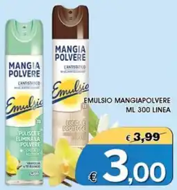 Deter Shop Emulsio mangiapolvere offerta
