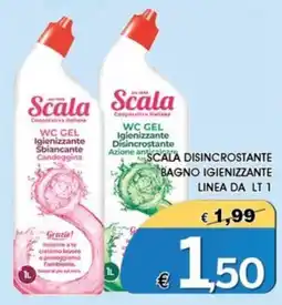 Deter Shop Scala WC Gel Igienizzante Sbiancante Candeggina offerta