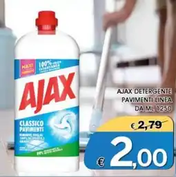 Deter Shop Ajax detergente pavimenti linea classico pavimenti offerta