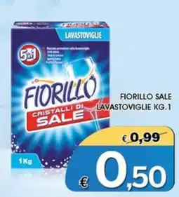 Deter Shop Fiorillo cristalli di sale lavastoviglie offerta