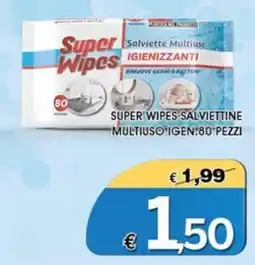 Deter Shop Super Wipes offerta