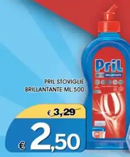 Deter Shop Pril stoviglie brillantante offerta