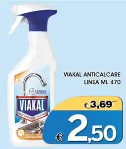 Deter Shop Viakal anticalcare linea ml 470 offerta