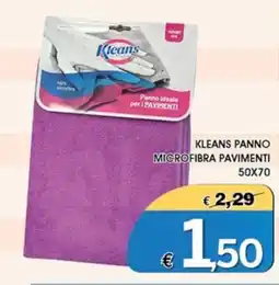 Deter Shop Kleans panno microfibra pavimenti offerta