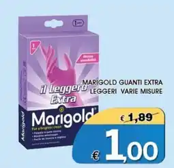 Deter Shop Marigold guanti extra offerta