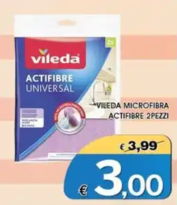 Deter Shop Vileda microfibra actifibre offerta