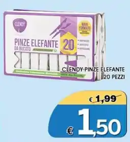 Deter Shop Clendy pinze elefante offerta