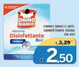 Deter Shop Omino Bianco Additivo Disinfettante offerta