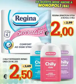 Deter Shop Regina Sensation extra offerta