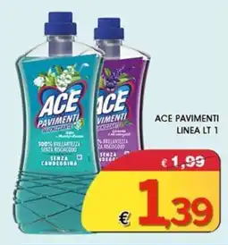 Deter Shop Ace pavimenti offerta