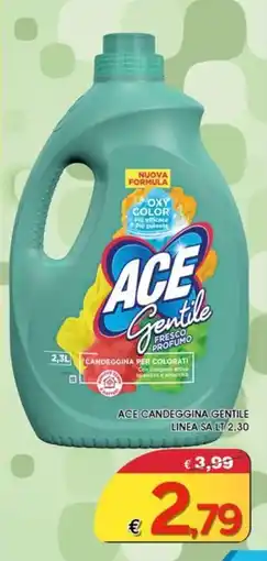 Deter Shop Ace candeggina gentile offerta