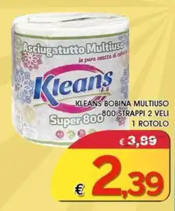 Deter Shop Asciugatutto Multiuso Kleans offerta